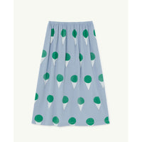 The Animals Observatory Blue Ice Cream Ladybug Skirt