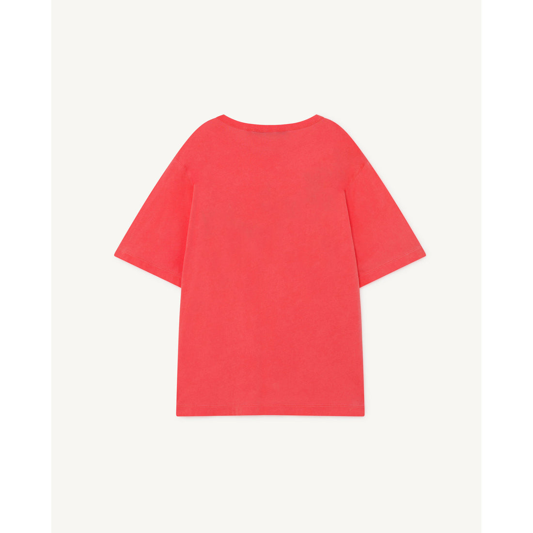 The Animals Observatory Red The Animals Rooster Oversized Tee