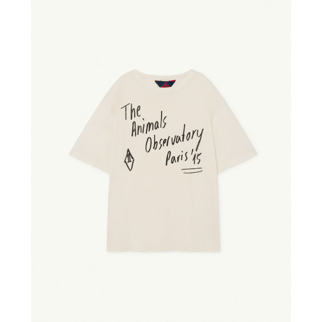 The Animals Observatory White The Animals Rooster Oversized Tee