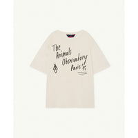 The Animals Observatory White The Animals Rooster Oversized Tee
