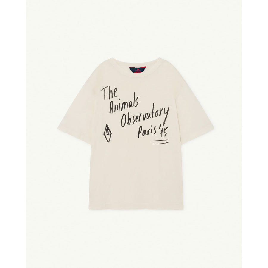 The Animals Observatory White The Animals Rooster Oversized Tee