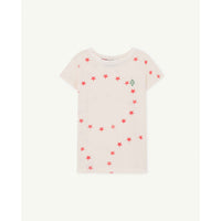 The Animals Observatory White Stars Hippo Tee