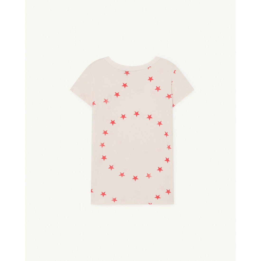 The Animals Observatory White Stars Hippo Tee