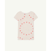 The Animals Observatory White Stars Hippo Tee