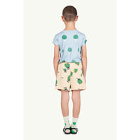 The Animals Observatory Blue Ice Cream Hippo Tee