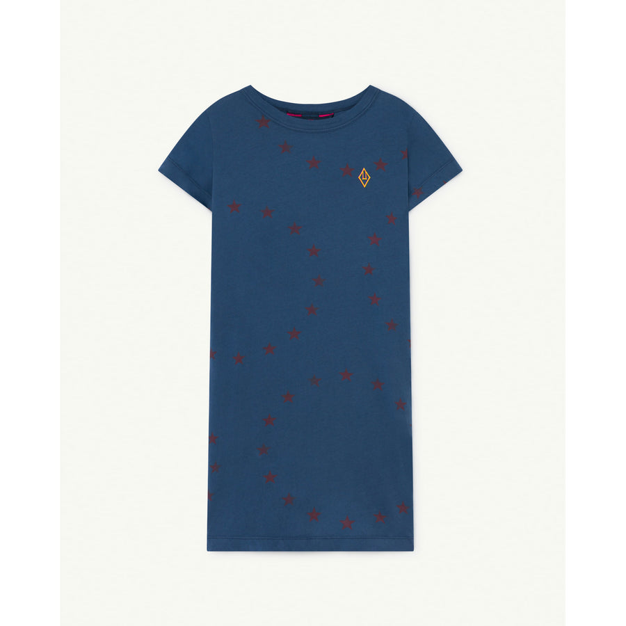 The Animals Observatory Blue Stars Gorilla Dress
