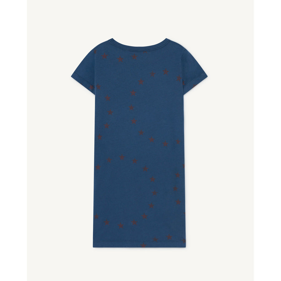 The Animals Observatory Blue Stars Gorilla Dress