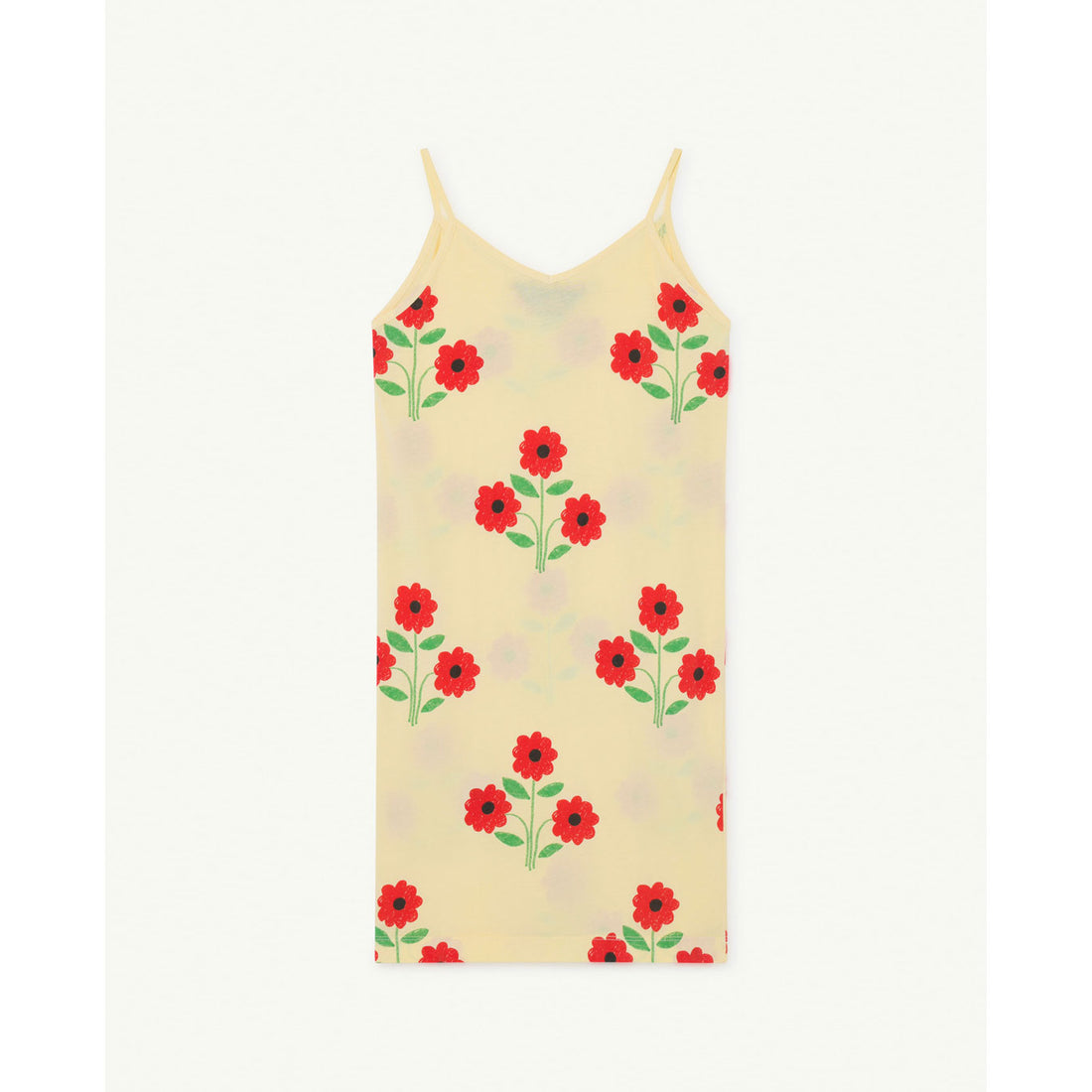 The Animals Observatory Yellow Flowers Gazel Dress