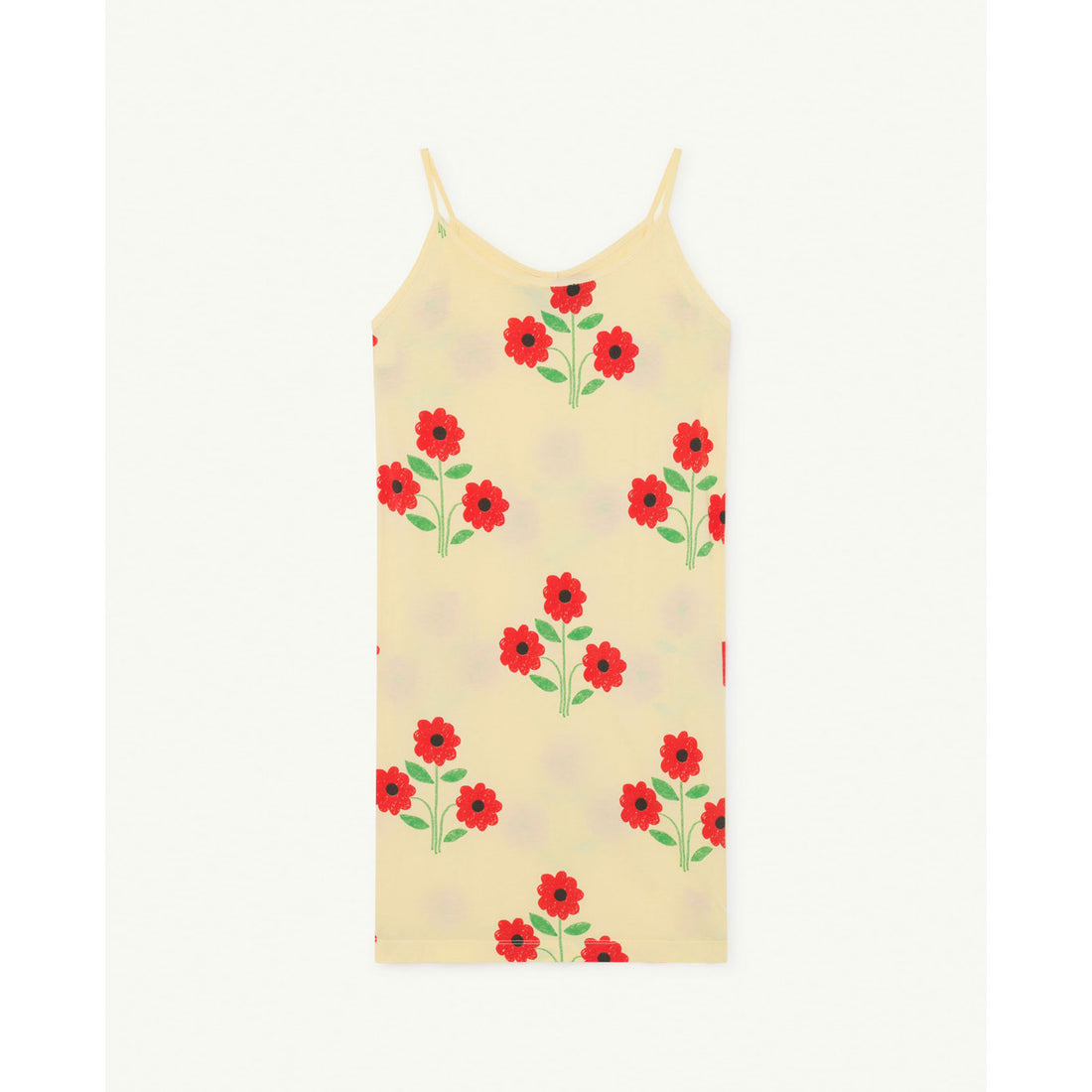 The Animals Observatory Yellow Flowers Gazel Dress