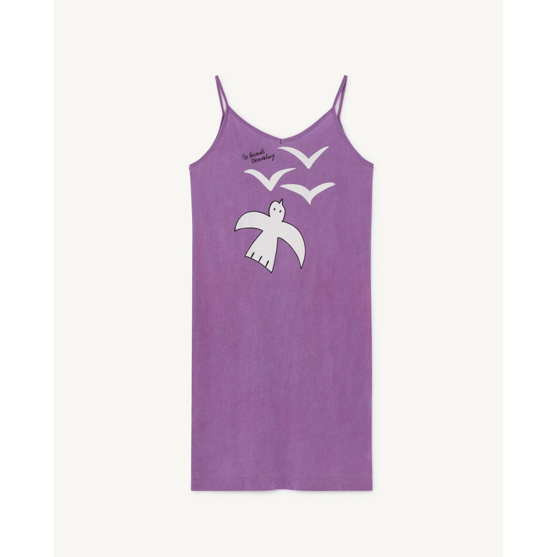 The Animals Observatory Violet Birds Gazel Dress