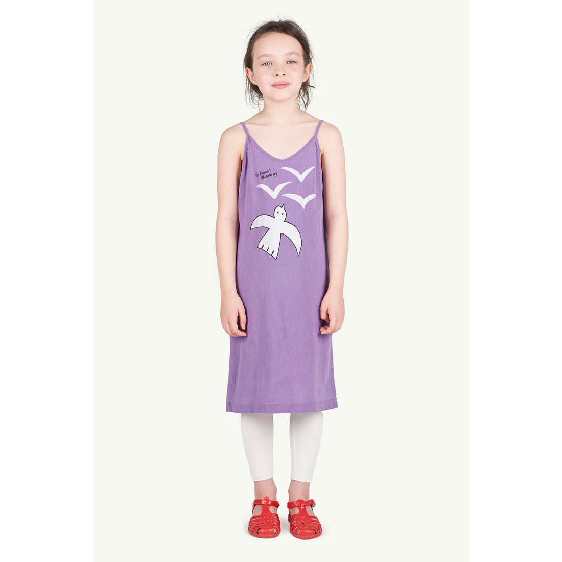 The Animals Observatory Violet Birds Gazel Dress