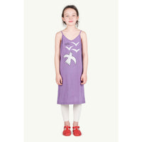 The Animals Observatory Violet Birds Gazel Dress