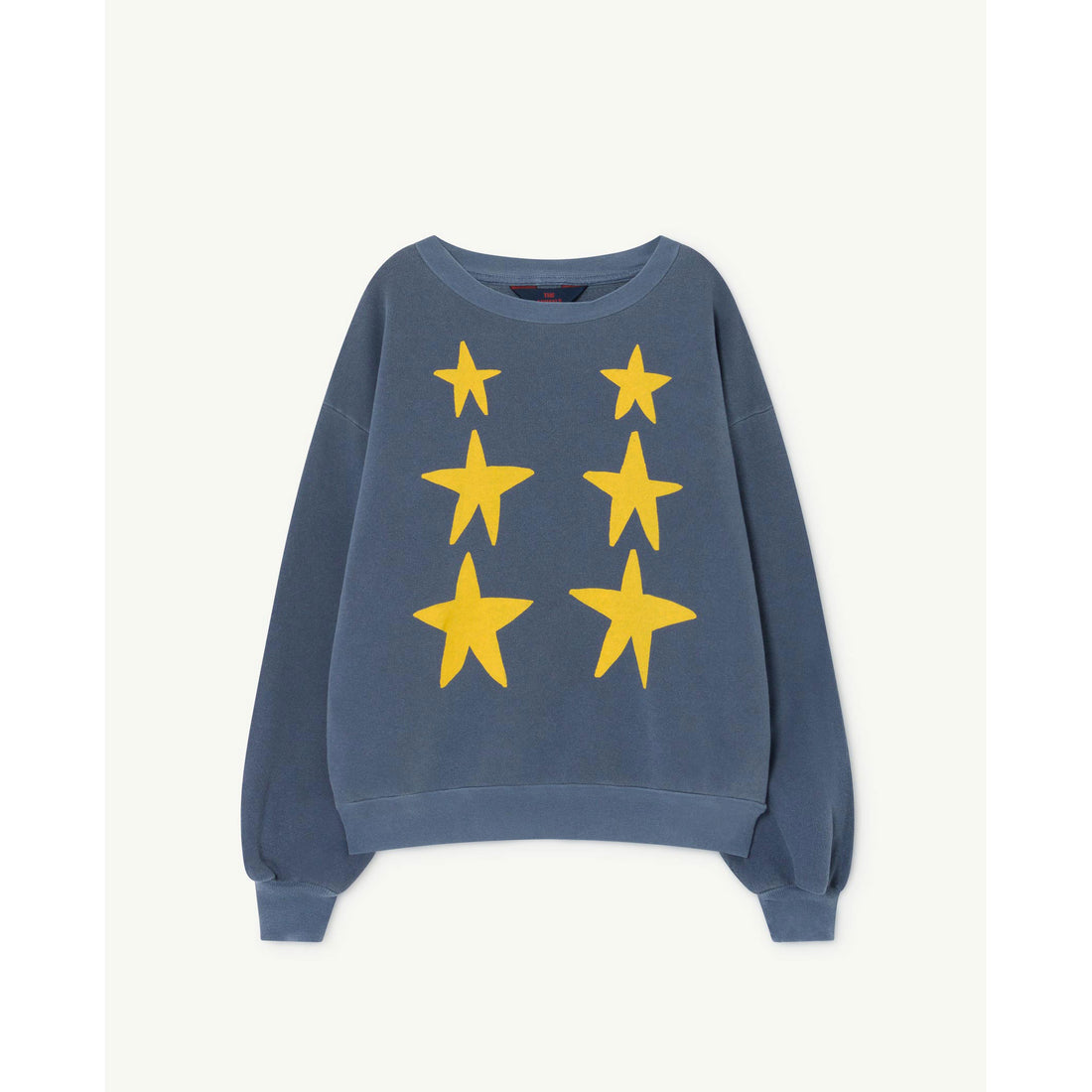 The Animals Observatory Blue Stars Bear Sweatshirt