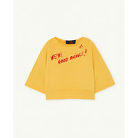 The Animals Observatory Yellow Were Good Animals Squab Sweatshirt