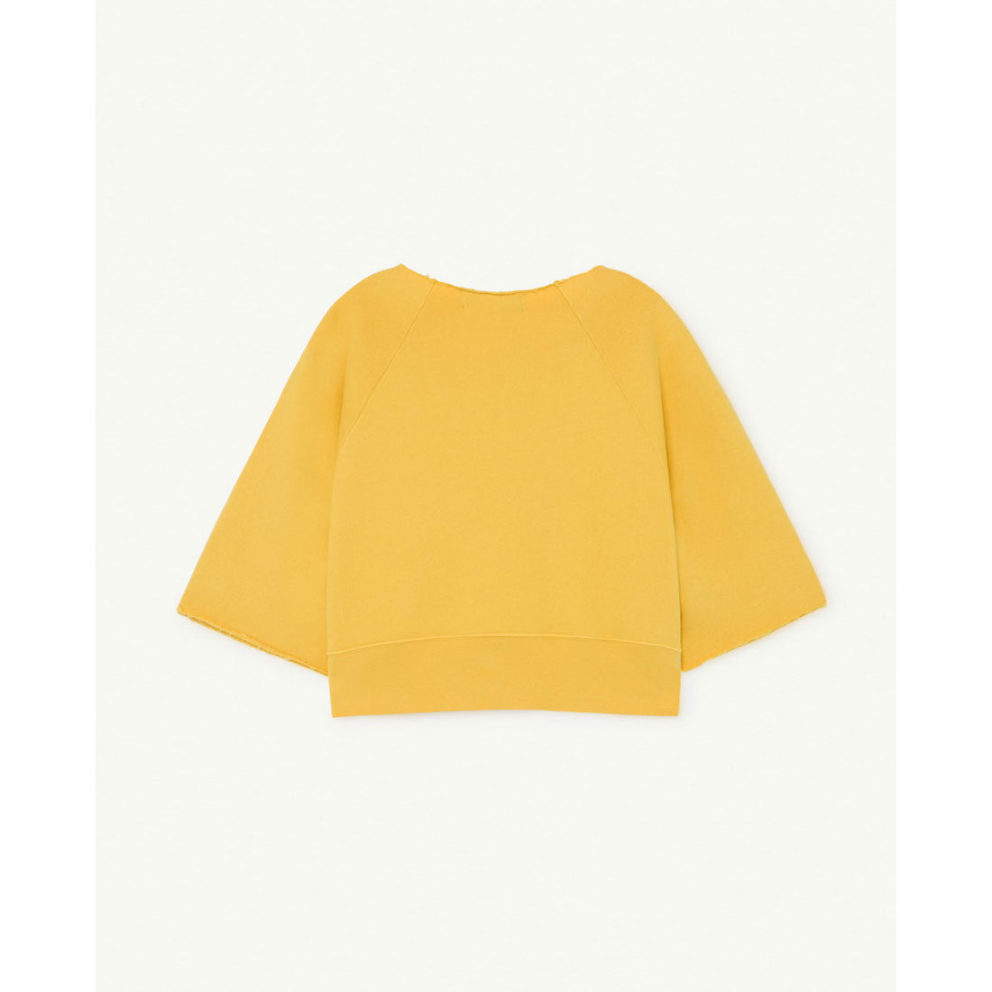 The Animals Observatory Yellow Were Good Animals Squab Sweatshirt
