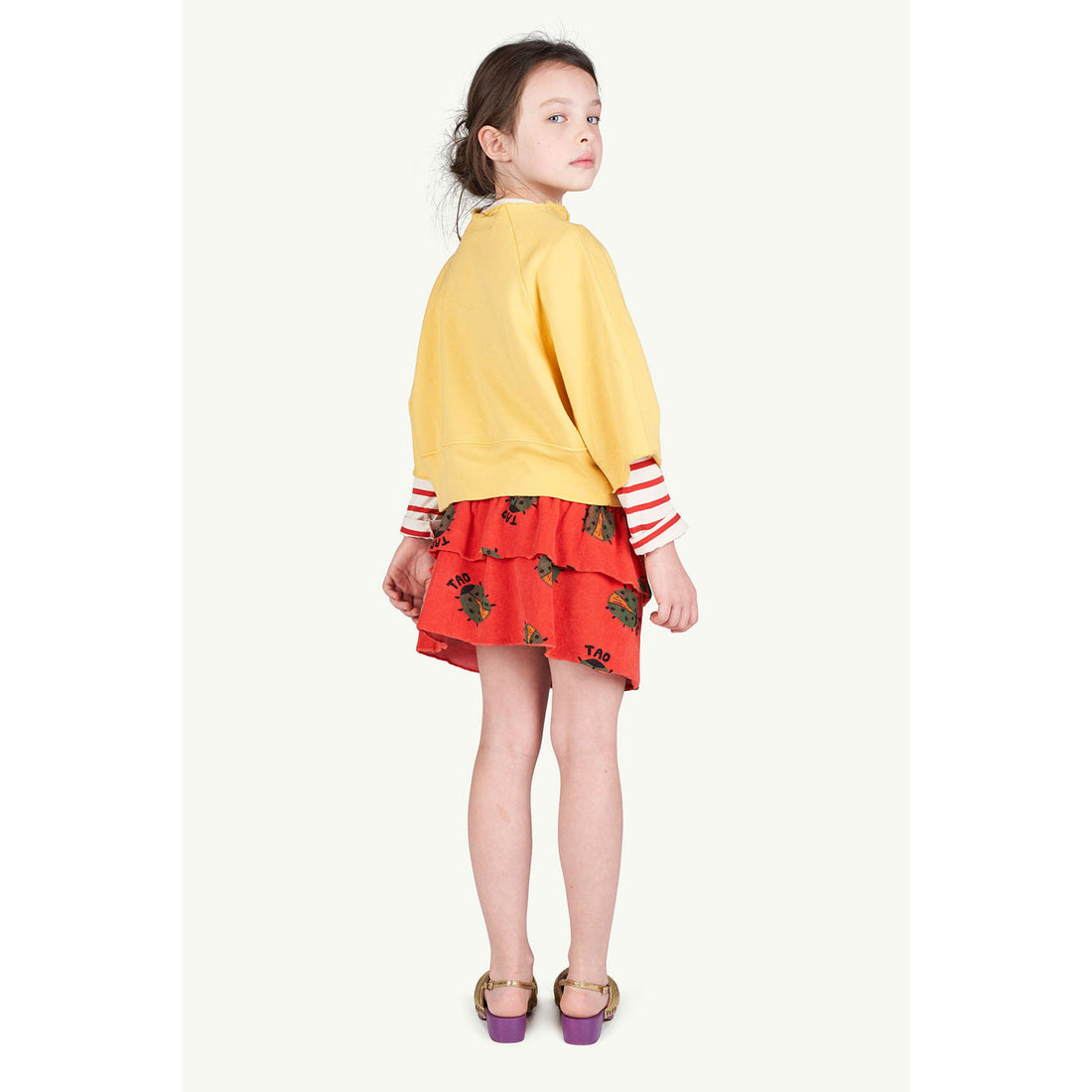 The Animals Observatory Yellow Were Good Animals Squab Sweatshirt