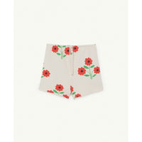The Animals Observatory White Flowers Hedgehog Shorts