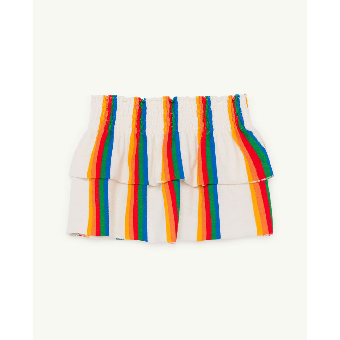 The Animals Observatory White Rainbow Wombat Skirt