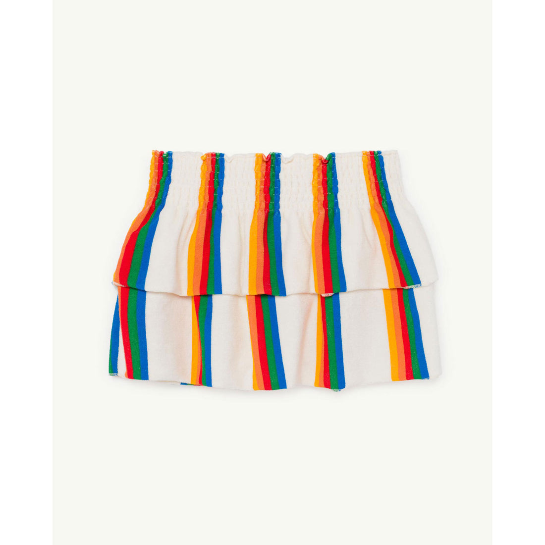 The Animals Observatory White Rainbow Wombat Skirt