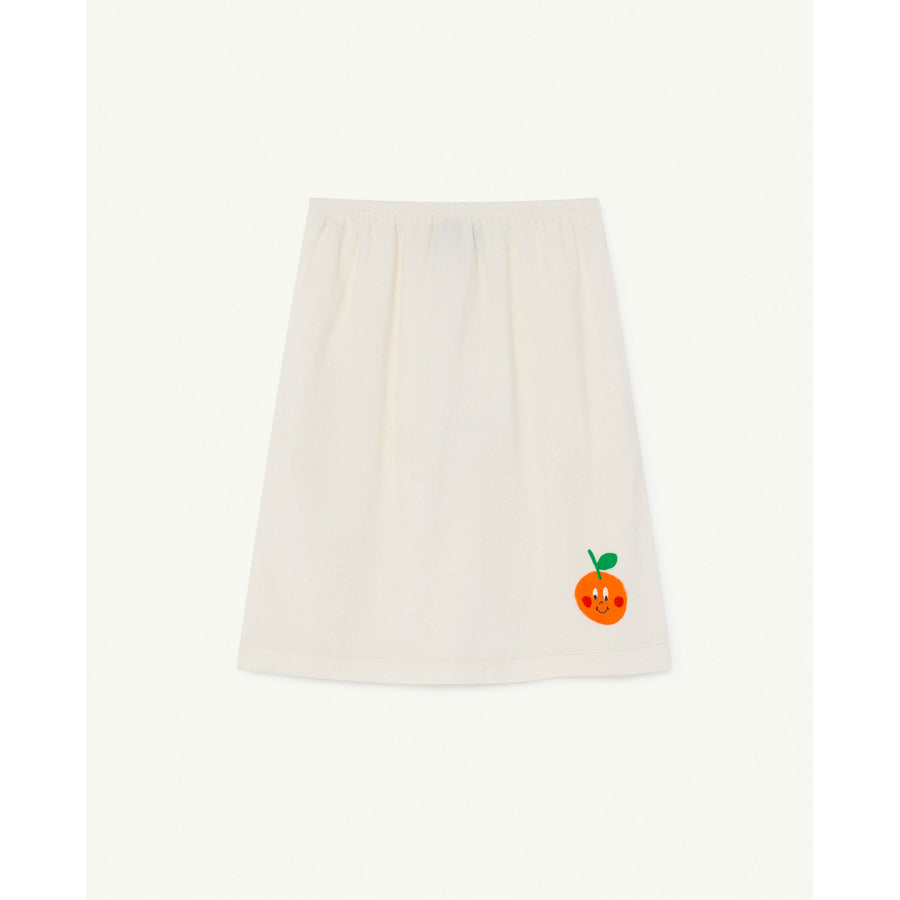 The Animals Observatory White Fruit Kitten Skirt
