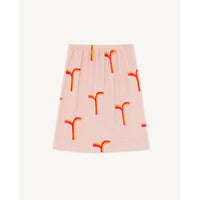 The Animals Observatory Rose Geometric Kitten Skirt