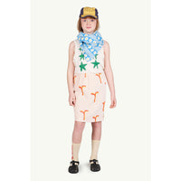 The Animals Observatory Rose Geometric Kitten Skirt
