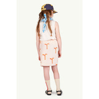The Animals Observatory Rose Geometric Kitten Skirt