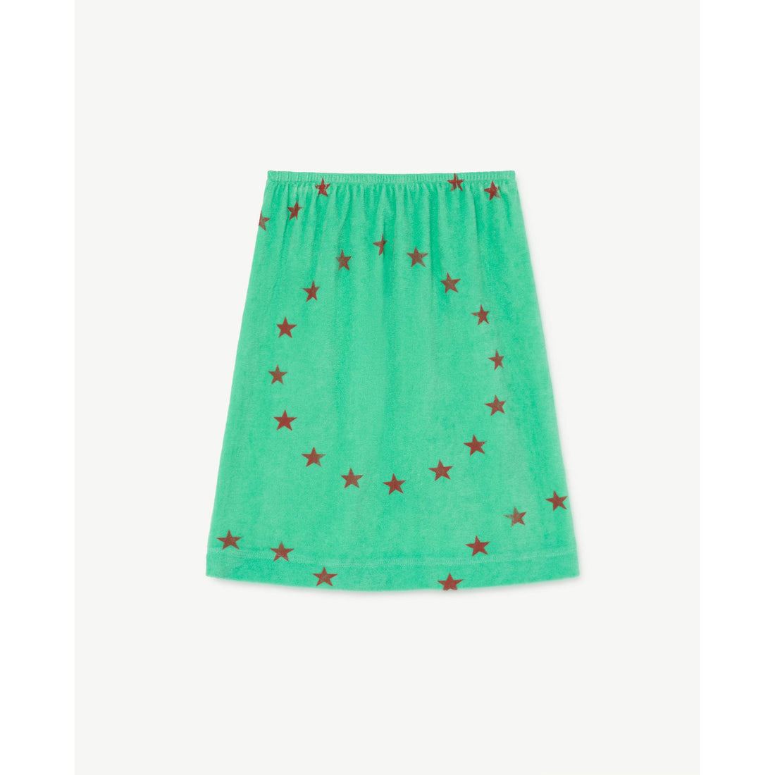 The Animals Observatory Green Stars Kitten Skirt