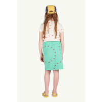 The Animals Observatory Green Stars Kitten Skirt