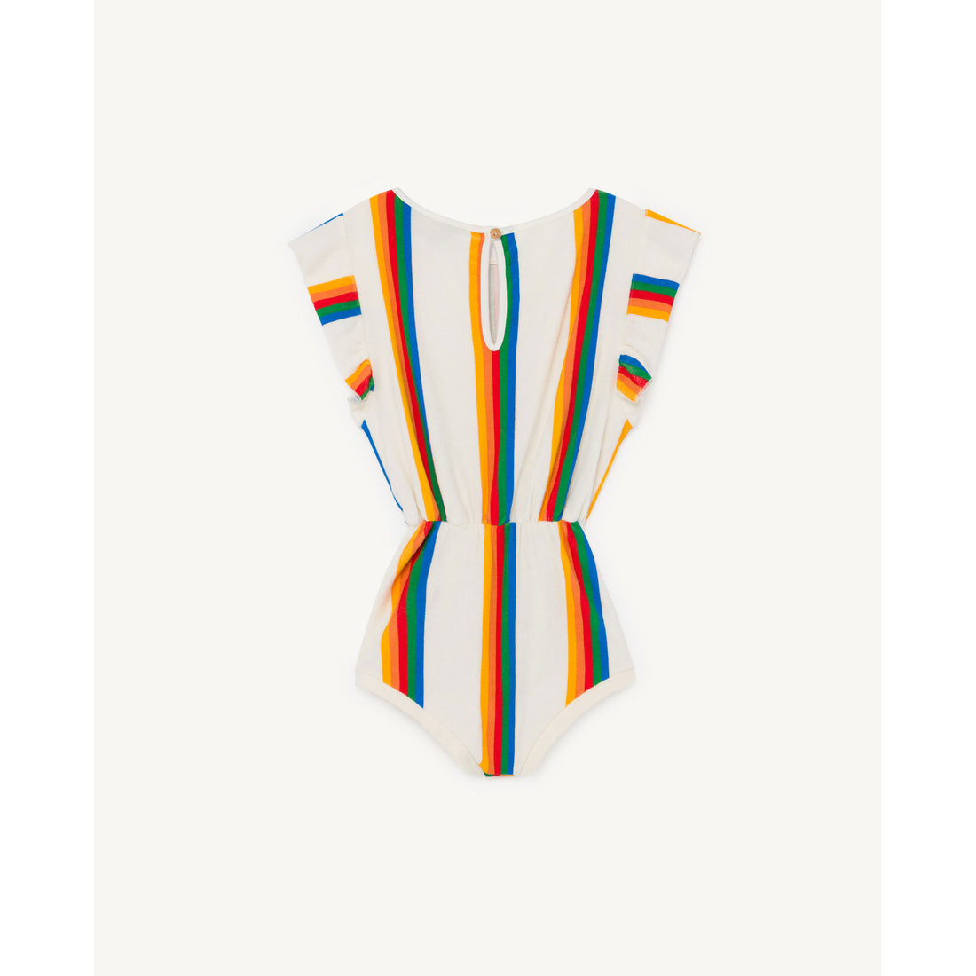 The Animals Observatory White Rainbow Koala Jumpsuit