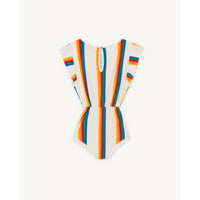 The Animals Observatory White Rainbow Koala Jumpsuit