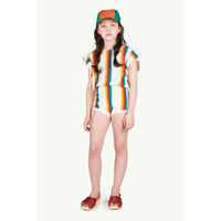 The Animals Observatory White Rainbow Koala Jumpsuit