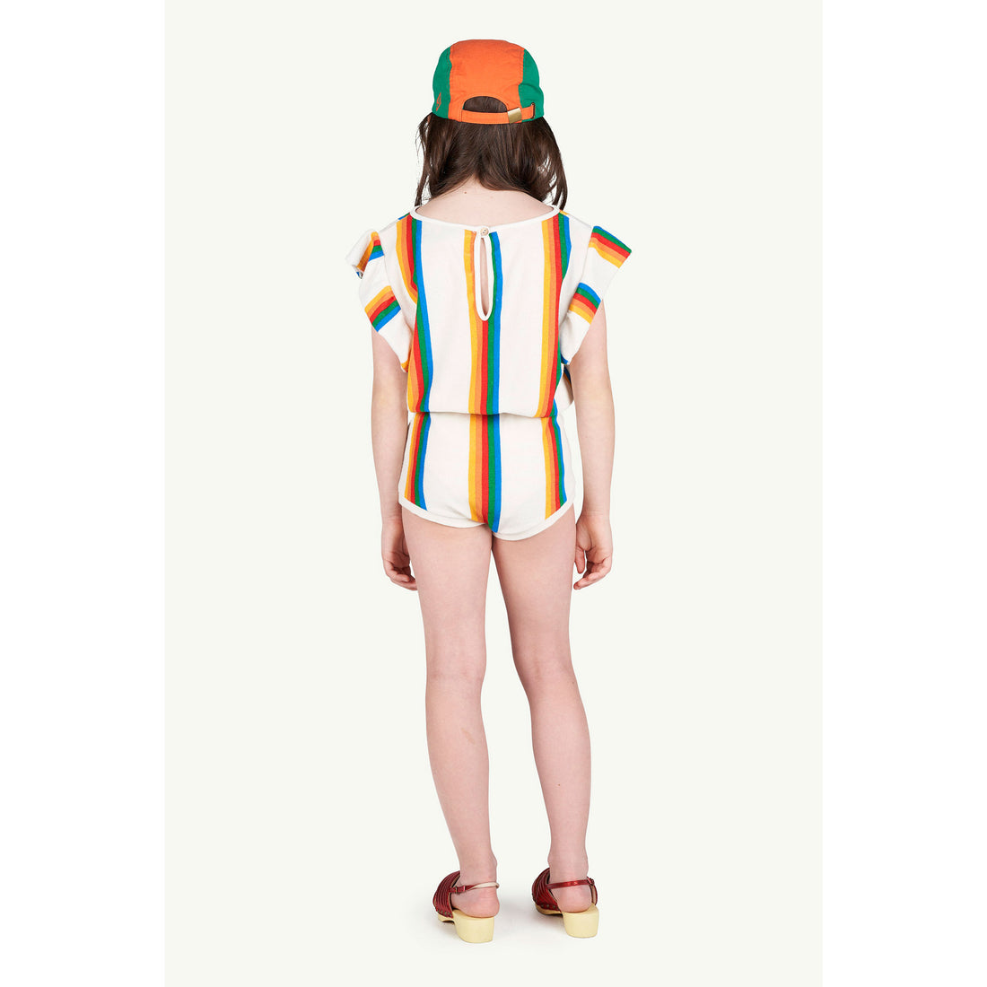 The Animals Observatory White Rainbow Koala Jumpsuit