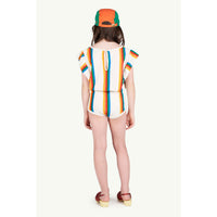 The Animals Observatory White Rainbow Koala Jumpsuit