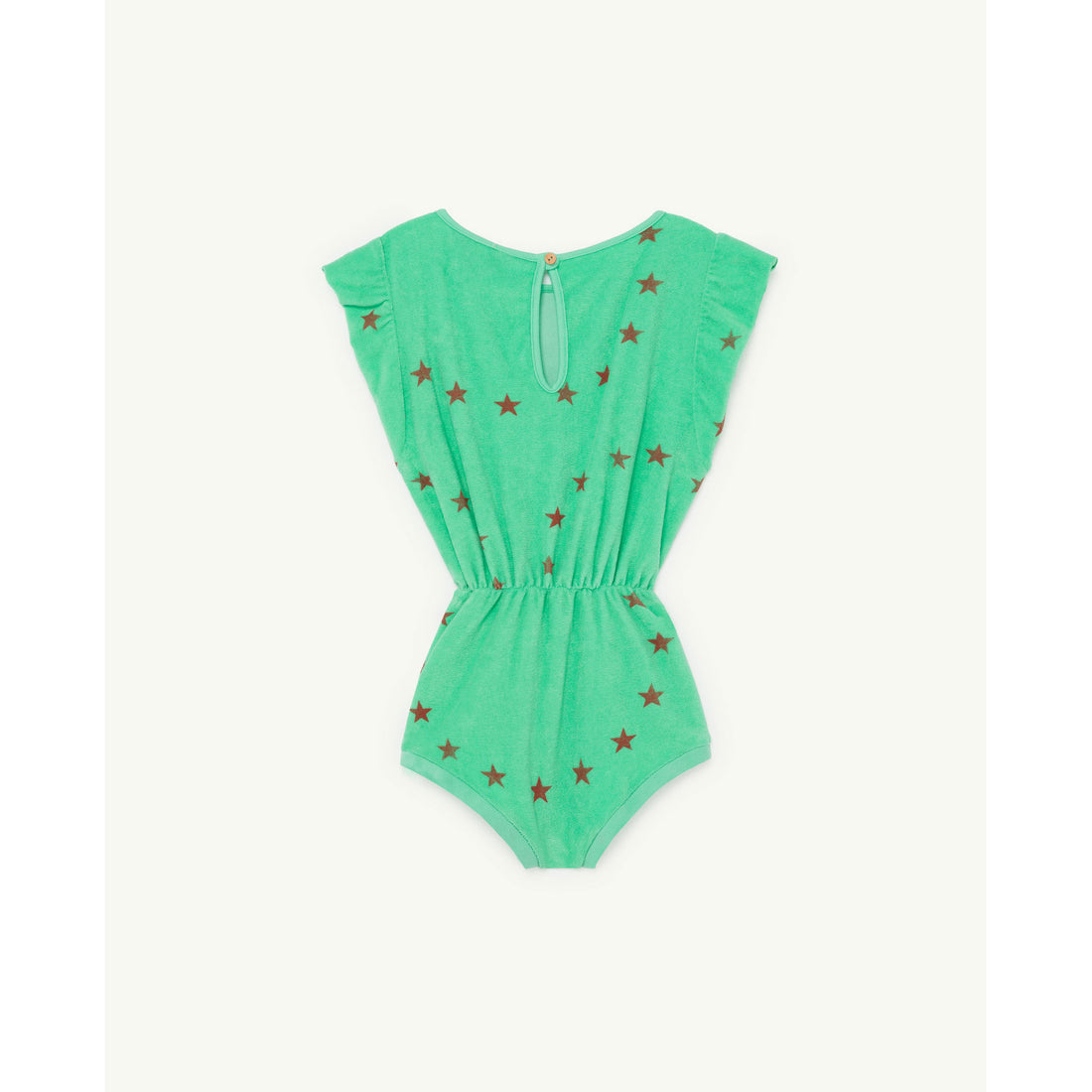 The Animals Observatory Green Stars Koala Jumpsuit