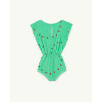The Animals Observatory Green Stars Koala Jumpsuit