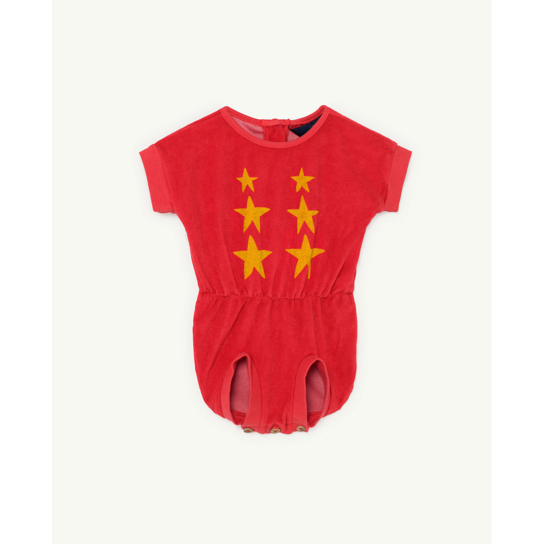 The Animals Observatory Red Stars Koala Jumpsuit