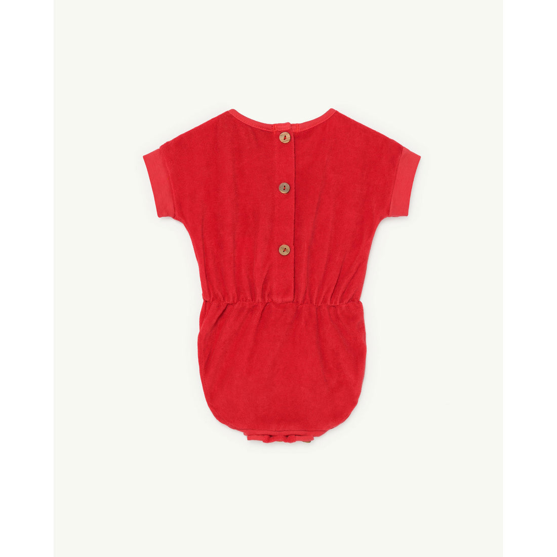 The Animals Observatory Red Stars Koala Jumpsuit