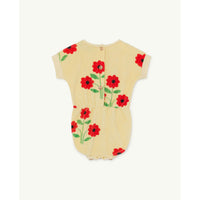 The Animals Observatory Yellow Flowers Koala Jumpsuit