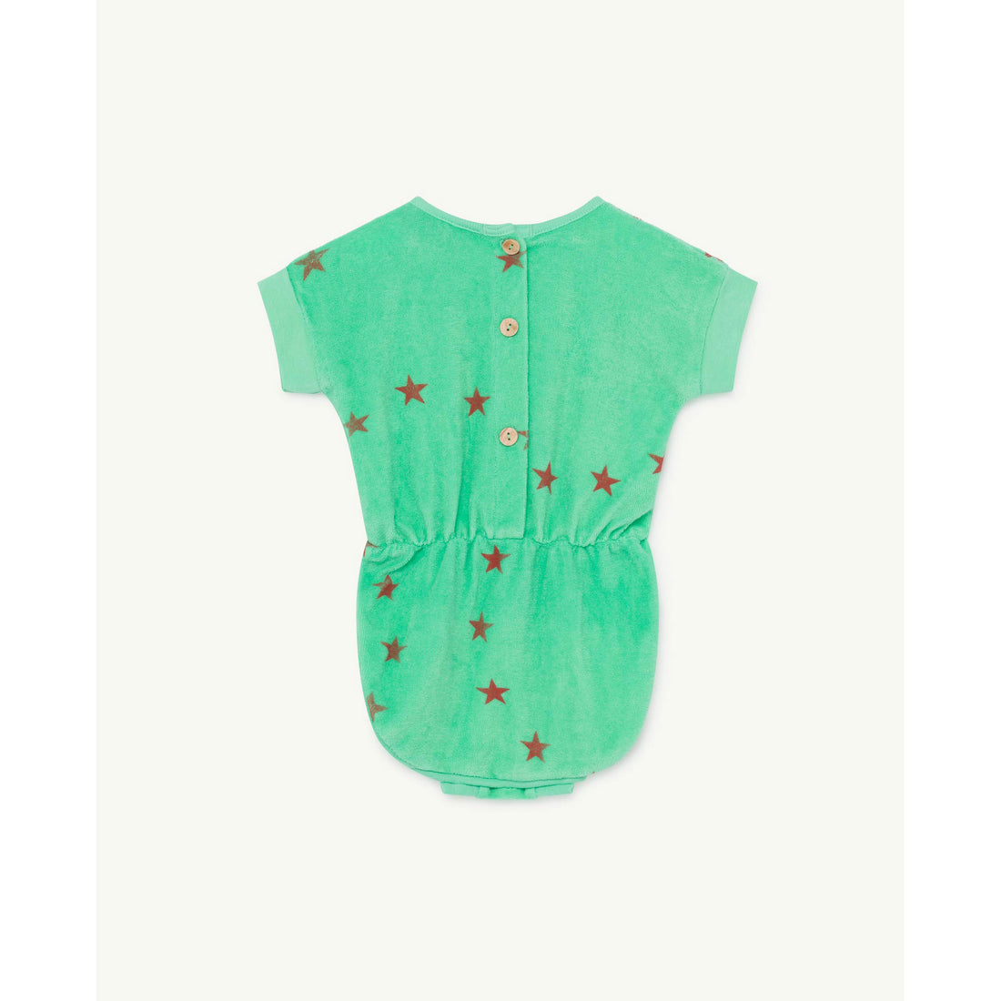 The Animals Observatory Green Stars Koala Jumpsuit