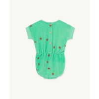 The Animals Observatory Green Stars Koala Jumpsuit