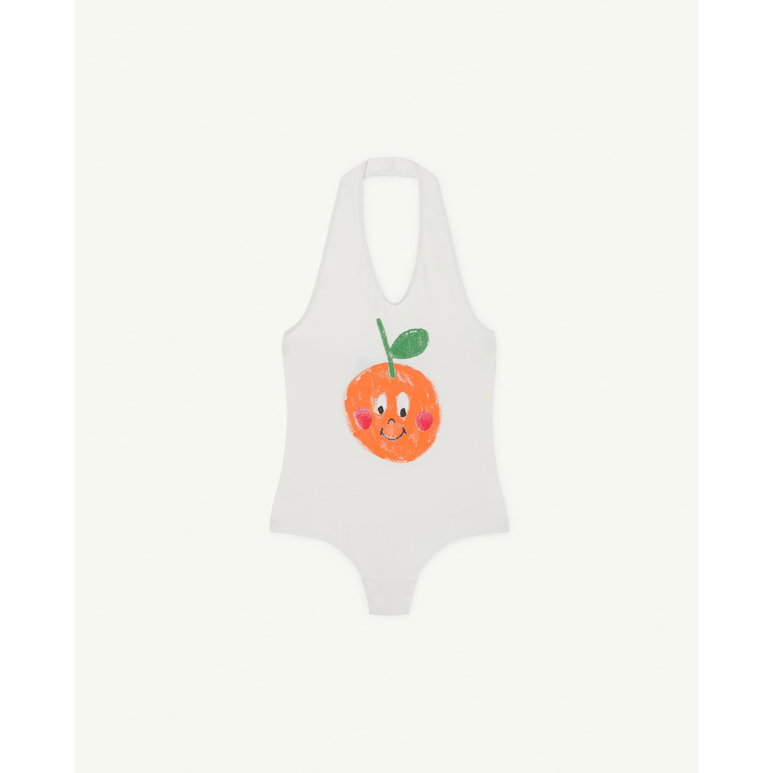 The Animals Observatory White Fruit Fish Swimsuit