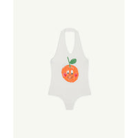 The Animals Observatory White Fruit Fish Swimsuit