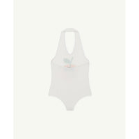 The Animals Observatory White Fruit Fish Swimsuit