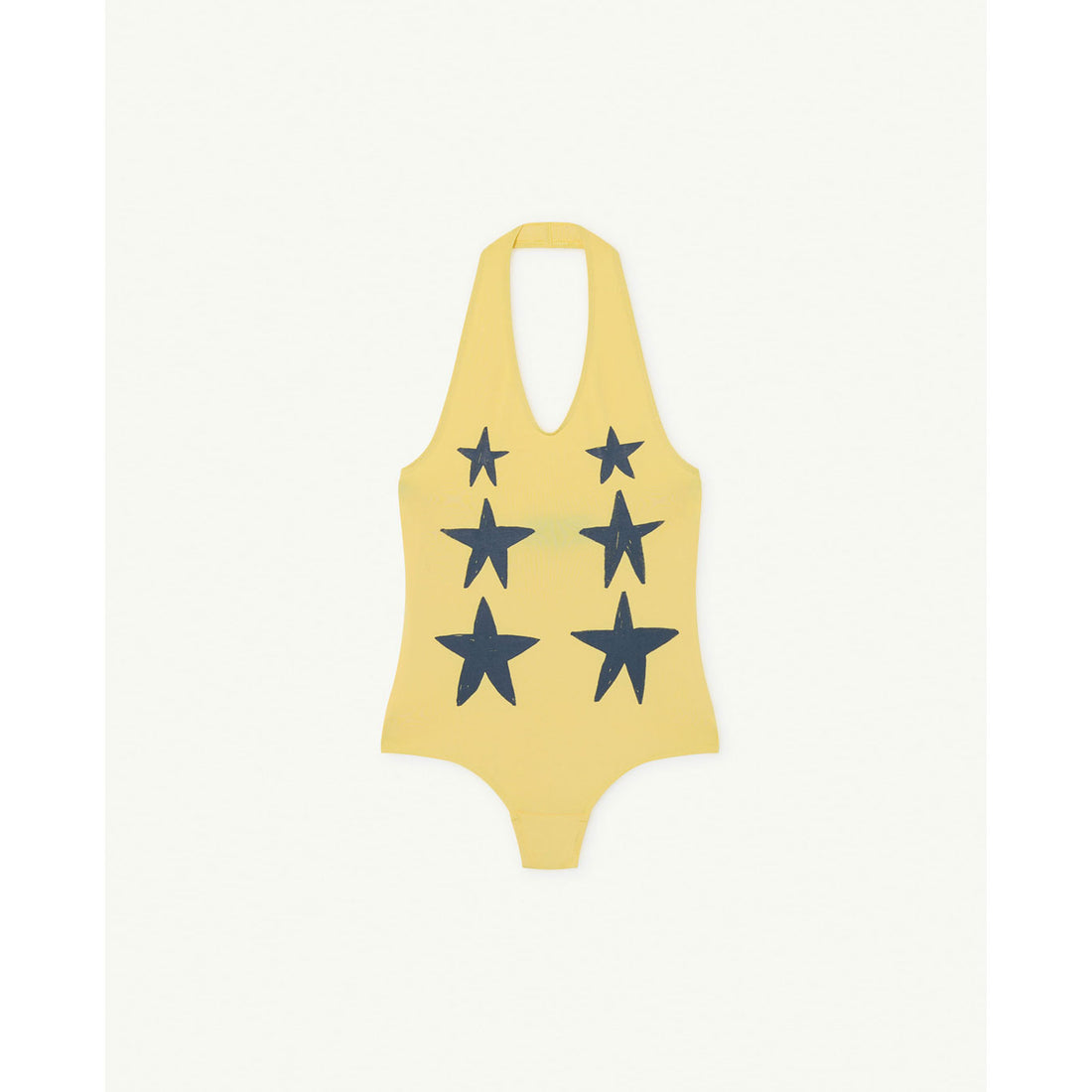 The Animals Observatory Yellow Stars Fish Swimsuit