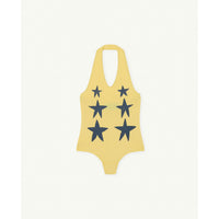 The Animals Observatory Yellow Stars Fish Swimsuit