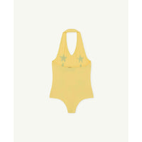 The Animals Observatory Yellow Stars Fish Swimsuit