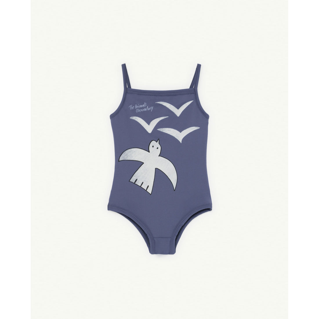 The Animals Observatory Blue Birds Octopus Swimsuit