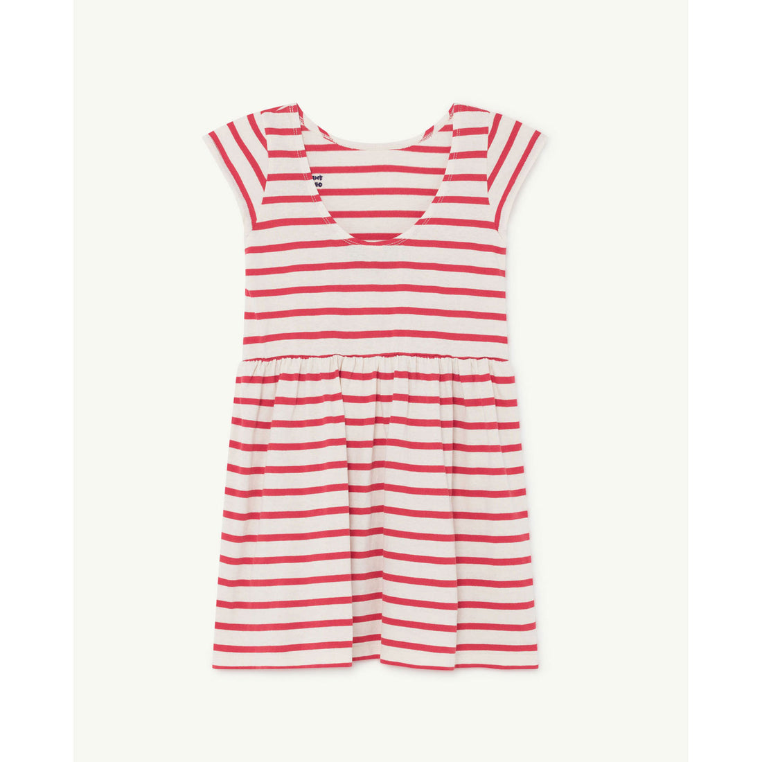 The Animals Observatory White Stripe The Animals Butterfly Dress