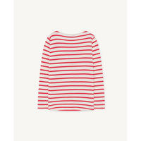 The Animals Observatory Red Striped The Animals Deer Tee